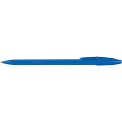 Bic Economy Ballpoint Pen Medium 1mm Blue