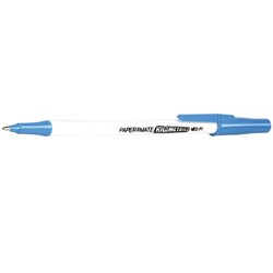 PAPERMATE KILOMETRICO Ballpoint Pen Medium Blue Box of 12