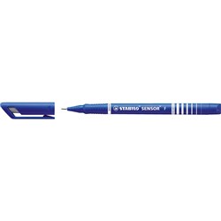 Stabilo 189 Sensor Fineliner Fine 0.3mm Blue