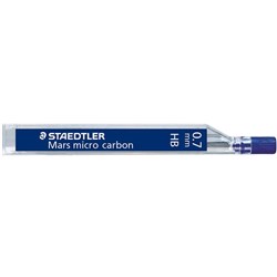 Staedtler Micro Carbon Lead Mechanical HB 0.7mm Tube of 12