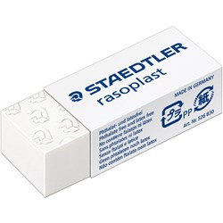 Staedtler Rasoplast Eraser 43x19x13mm Medium For Pencil BOX30