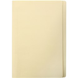 Marbig Manilla Folders Foolscap Buff Pack Of 20