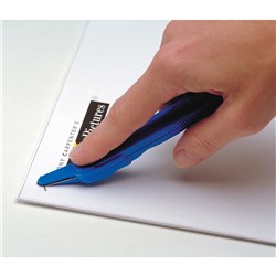 Marbig Staple Remover Easy Glide Blue