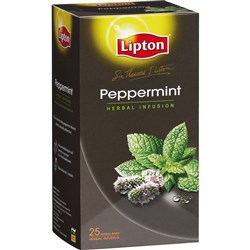 Sir Thomas Lipton Tea Bags Peppermint Pack of 25