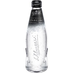 Schweppes Sparkling Mineral Water 300ml Pack of 12