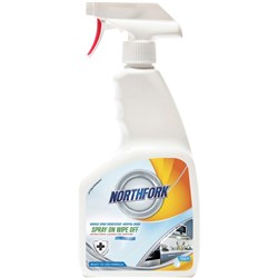 Northfork Hospital Grade Disinfectant Spray On Wipe Off Surface Cleaner Spray 750ml