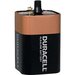 Duracell Lantern Battery MN908 Spring Terminal 6V