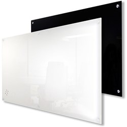 Visionchart Lumiere Glass Board 900x600mm White