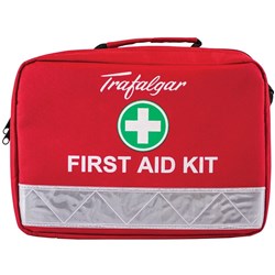 Trafalgar First Aid Kit Workplace Portable Soft Case