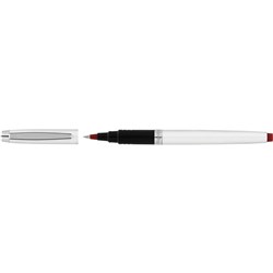 Artline Signature Pearl Roller Ball Pen 0.7mm Red