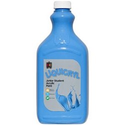 Liquicryl Junior Acrylic PAINT SKY BLU 2 LITRE