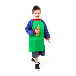 EDVANTAGE JUNIOR ART SMOCK GREEN