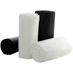 Regal Degradable Bin Liners Large 240 Litres Black Pack of 50/ 2 packs