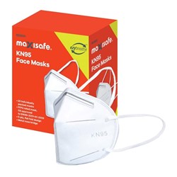 Mask KN95 Flatfold with earloops box of 50