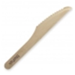 BioPak Knife Uncoated 16cm Carton 1000