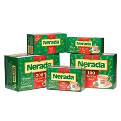 NERADA TEA BAGS 500's Cupbags