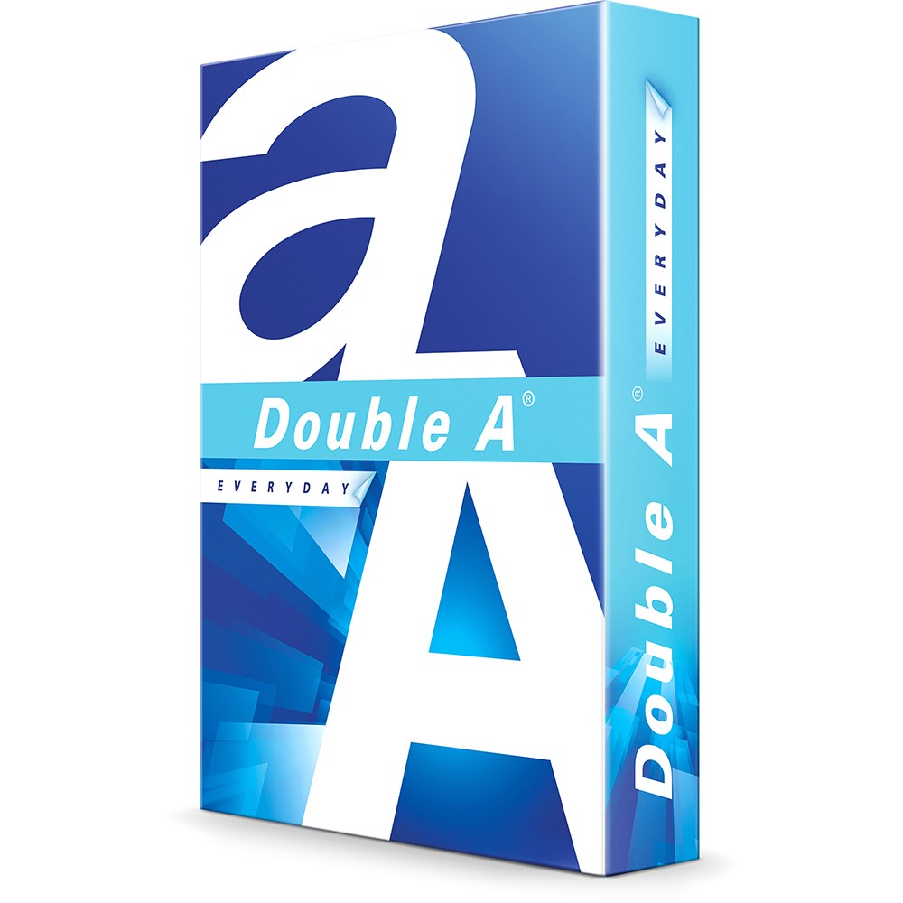 Double A Ream Premium Copy Paper, White - 500 count