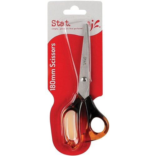 Scissors & Cutters - Stat Scissors Office 180mm Tortoise Shell Handle - Cultural Choice