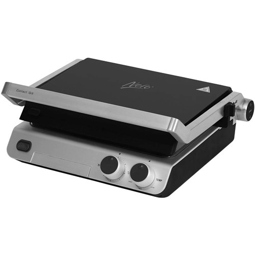 Kitchen Nero Deluxe Sandwich Press with Timer Cultural Choice